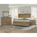 Artisan & Post Carlisle 155 King Corbel Bed - Warm Natural IMAGE 5