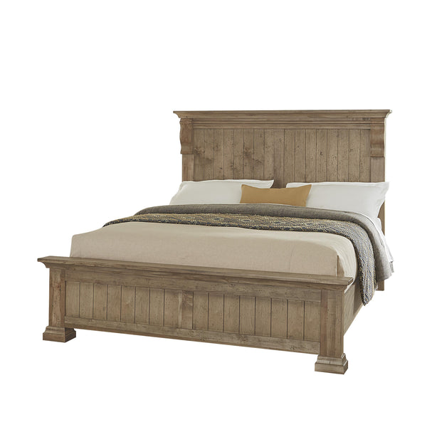 Artisan & Post Carlisle 155 Queen Corbel Bed - Warm Natural IMAGE 1