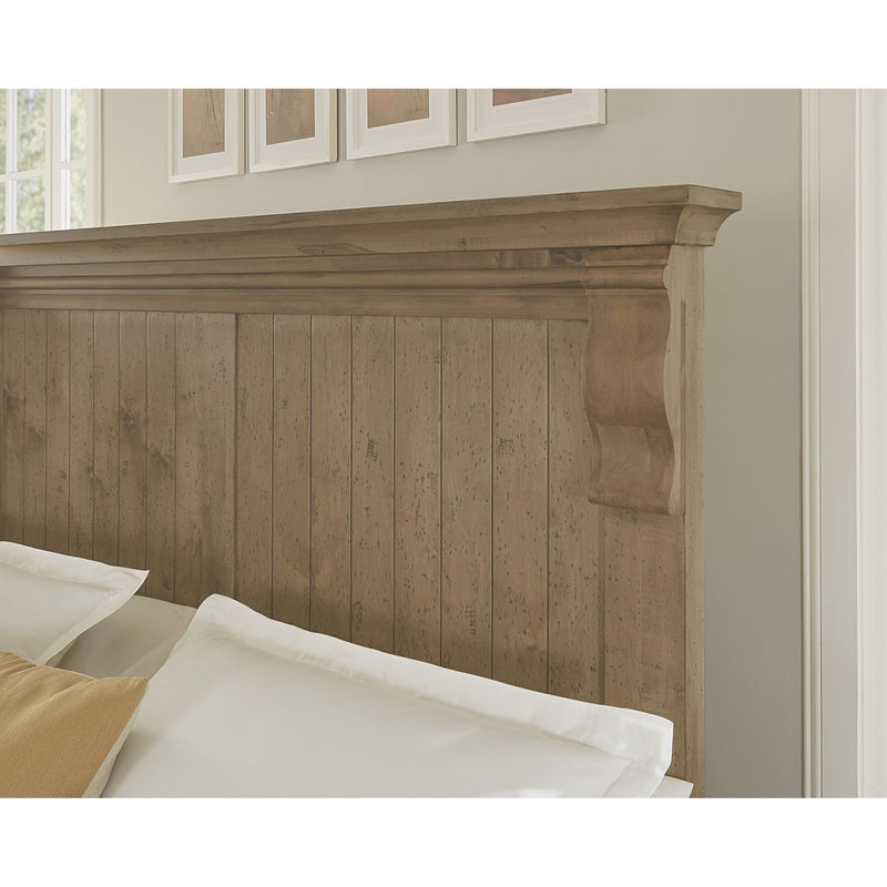 Artisan & Post Carlisle 155 Queen Corbel Bed - Warm Natural IMAGE 4