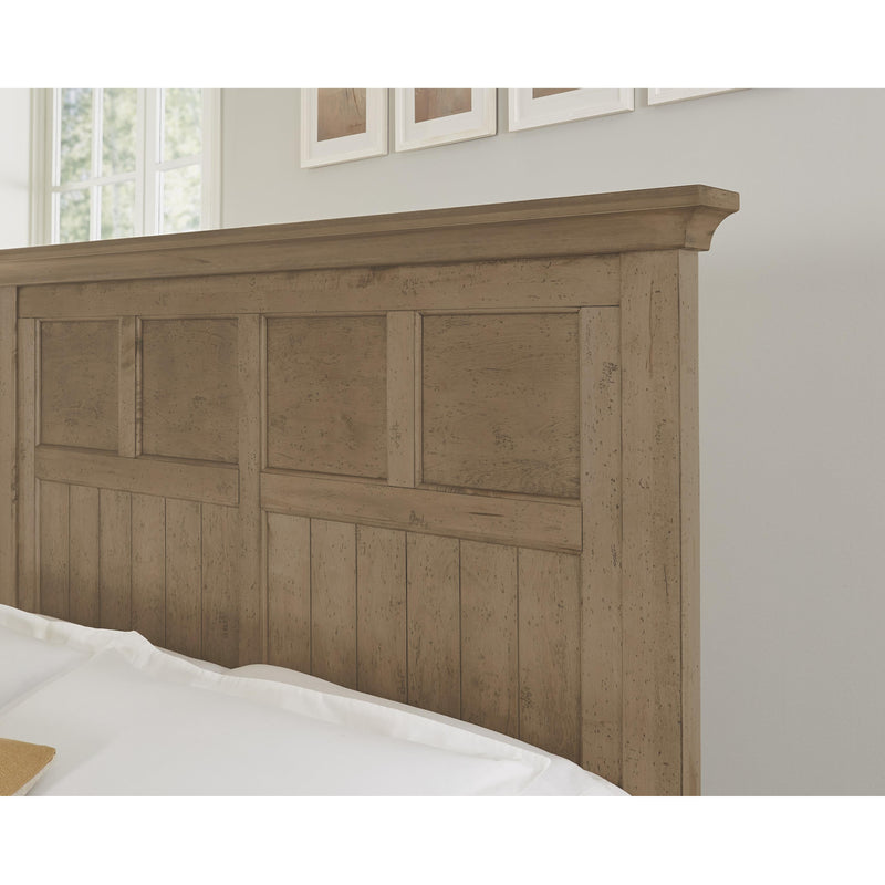 Artisan & Post Carlisle 155 Queen Window Pane Bed - Warm Natural IMAGE 4