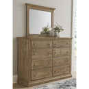 Artisan & Post Carlisle 155-003 Dresser - Warm Natural IMAGE 2