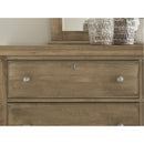 Artisan & Post Carlisle 155-003 Dresser - Warm Natural IMAGE 3