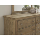Artisan & Post Carlisle 155-003 Dresser - Warm Natural IMAGE 4