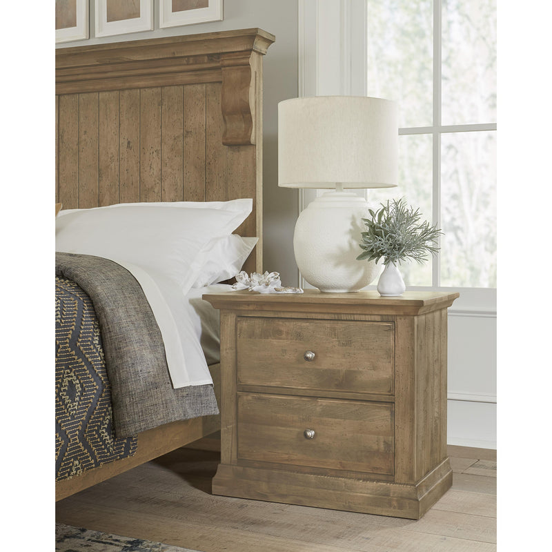 Artisan & Post Carlisle 155-227 Night Stand - Warm Natural IMAGE 2