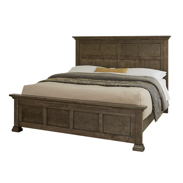 Artisan & Post Carlisle 156 King Window Pane Bed - Dark Sable IMAGE 1