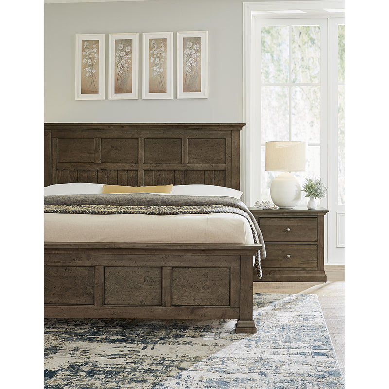Artisan & Post Carlisle 156 King Window Pane Bed - Dark Sable IMAGE 2