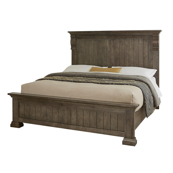 Artisan & Post Carlisle 156 Queen Corbel Bed - Dark Sable IMAGE 1