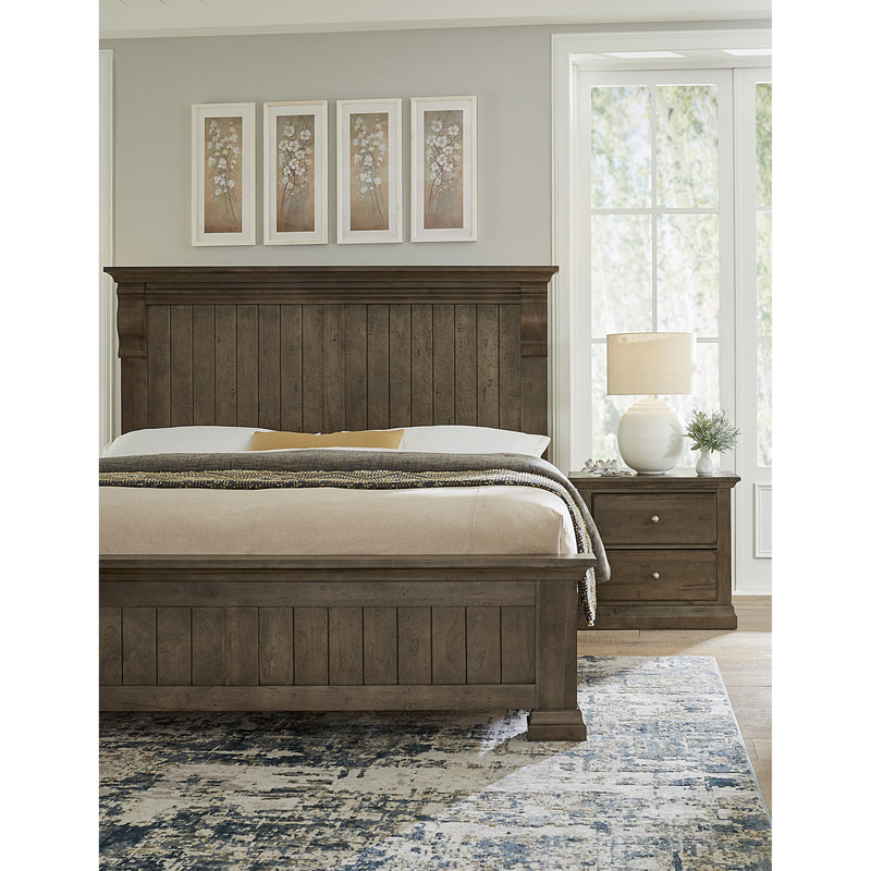Artisan & Post Carlisle 156 Queen Corbel Bed - Dark Sable IMAGE 3