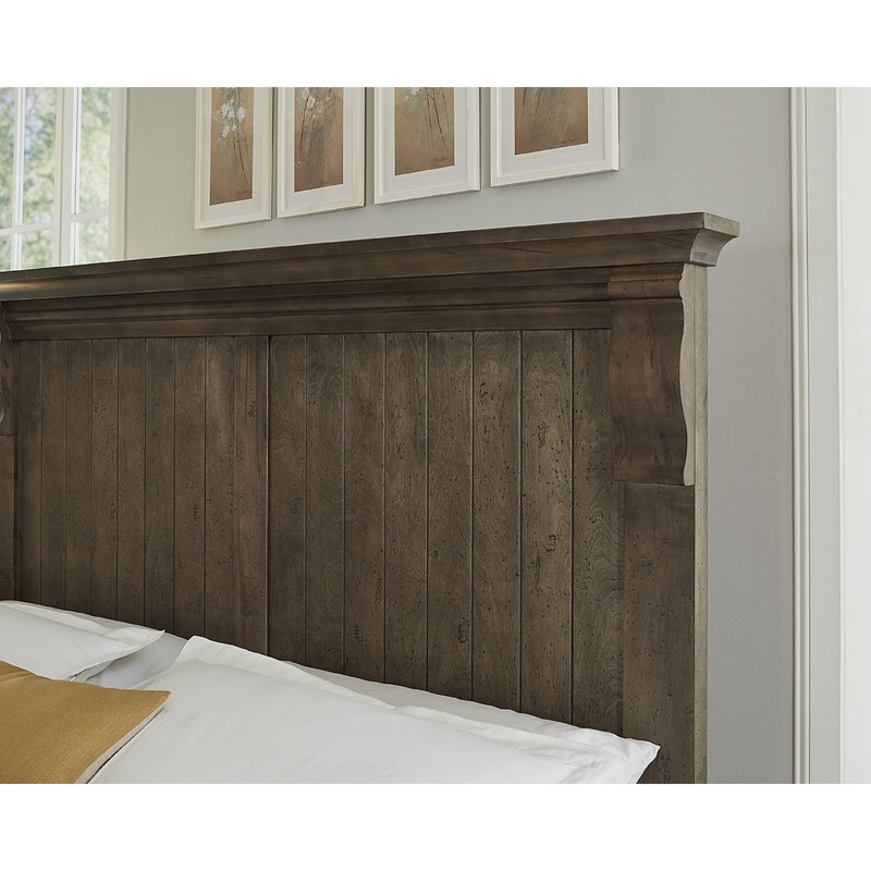 Artisan & Post Carlisle 156 Queen Corbel Bed - Dark Sable IMAGE 4