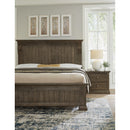 Artisan & Post Carlisle 156 Queen Corbel Bed - Dark Sable IMAGE 5