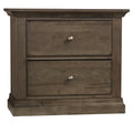 Artisan & Post Carlisle 156-227 Night Stand - Dark Sable IMAGE 1