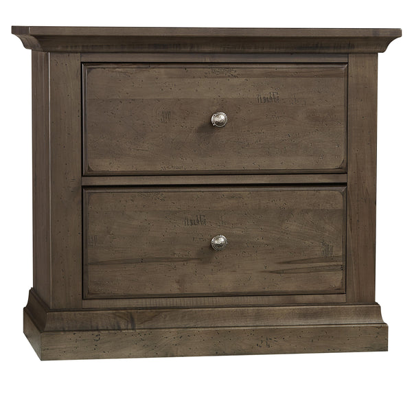 Artisan & Post Carlisle 156-227 Night Stand - Dark Sable IMAGE 1