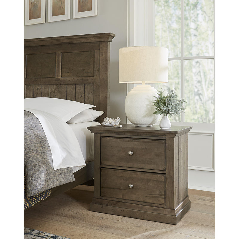 Artisan & Post Carlisle 156-227 Night Stand - Dark Sable IMAGE 4