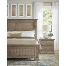 Artisan & Post Carlisle 157 King Corbel Bed - Natural Grey IMAGE 2