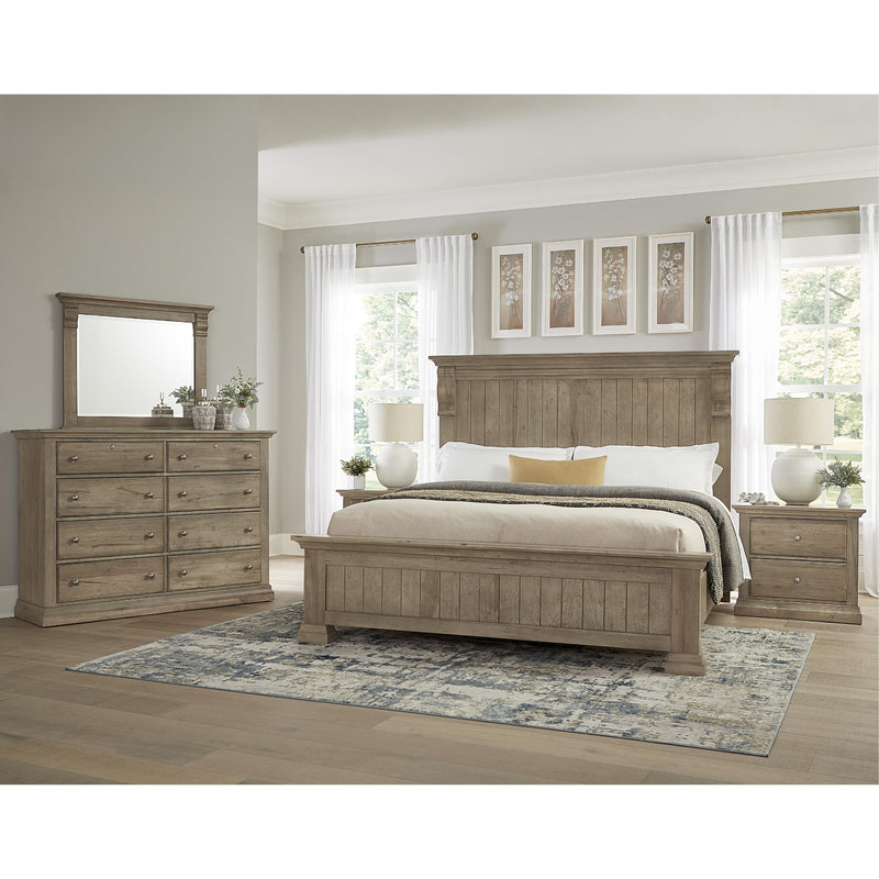 Artisan & Post Carlisle 157 King Corbel Bed - Natural Grey IMAGE 3
