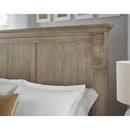 Artisan & Post Carlisle 157 King Corbel Bed - Natural Grey IMAGE 5
