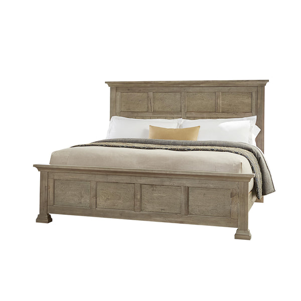Artisan & Post Carlisle 157 King Window Pane Bed - Natural Grey IMAGE 1