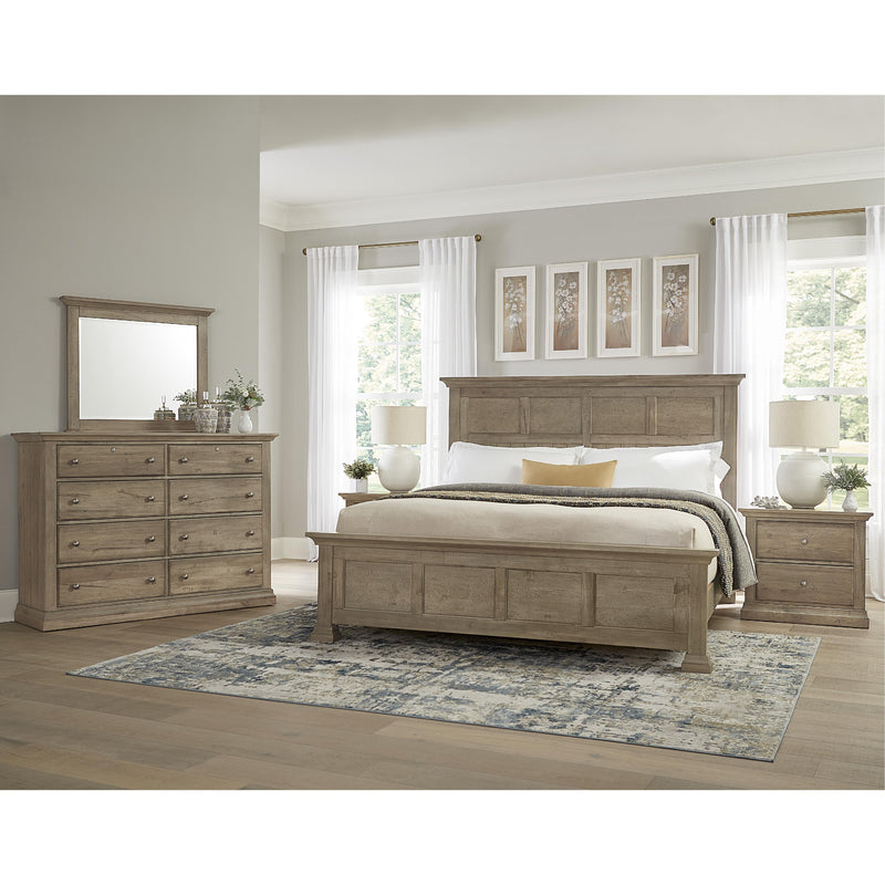 Artisan & Post Carlisle 157 King Window Pane Bed - Natural Grey IMAGE 3