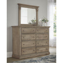 Artisan & Post Carlisle 157-003 Dresser - Natural Grey IMAGE 2