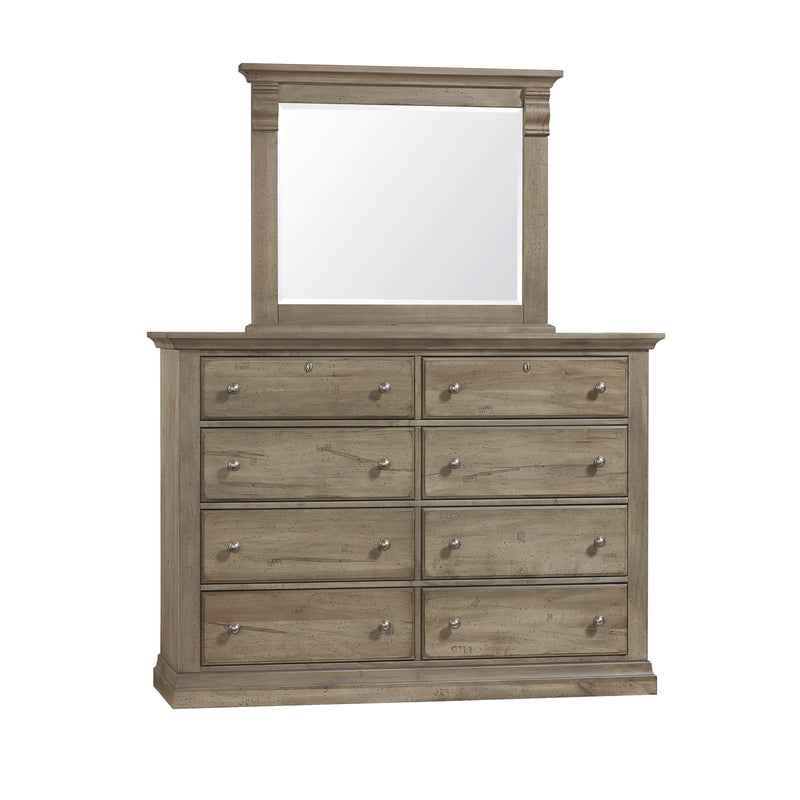 Artisan & Post Carlisle 157-003 Dresser - Natural Grey IMAGE 2