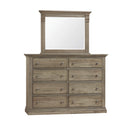 Artisan & Post Carlisle 157-003 Dresser - Natural Grey IMAGE 3