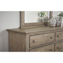 Artisan & Post Carlisle 157-003 Dresser - Natural Grey IMAGE 4