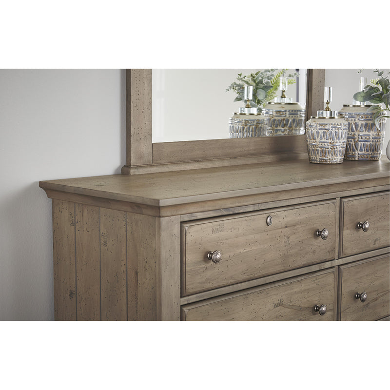 Artisan & Post Carlisle 157-003 Dresser - Natural Grey IMAGE 7