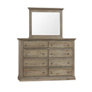 Artisan & Post Carlisle 157-003 Dresser - Natural Grey IMAGE 8
