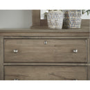 Artisan & Post Carlisle 157-003 Dresser - Natural Grey IMAGE 9