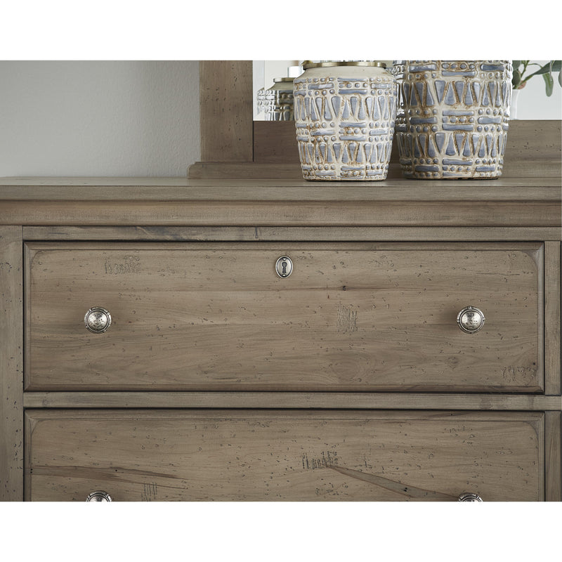 Artisan & Post Carlisle 157-003 Dresser - Natural Grey IMAGE 9