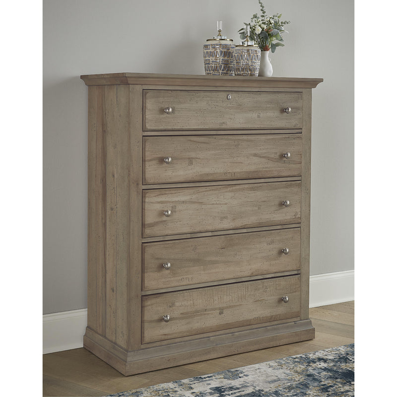 Artisan & Post Carlisle 157-115 Chest - Natural Grey IMAGE 2
