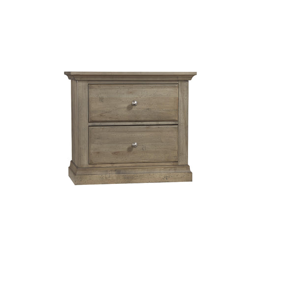 Artisan & Post Carlisle 157-227 Night Stand - Natural Grey IMAGE 1
