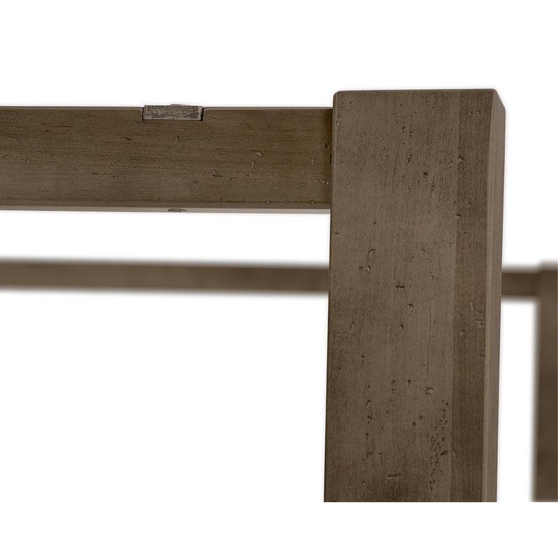 Artisan & Post Cool Rustic 170 Queen Poster Bed - Mink IMAGE 2