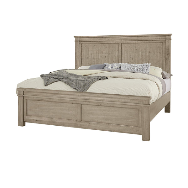 Artisan & Post Cool Rustic 176 King Mansion Bed - Clear Maple IMAGE 1