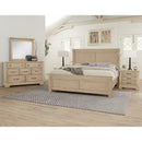 Artisan & Post Cool Rustic 176 King Mansion Bed - Clear Maple IMAGE 2