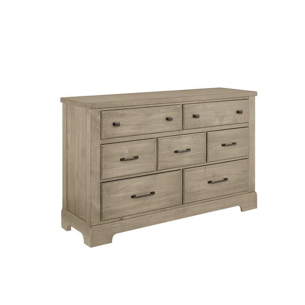 Artisan & Post Cool Rustic 176-002 7 Drawer Dresser - Clear Maple IMAGE 1