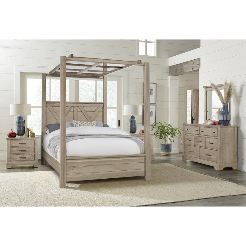 Artisan & Post Cool Rustic 176-002 7 Drawer Dresser - Clear Maple IMAGE 2