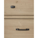 Artisan & Post Cool Rustic 176-002 7 Drawer Dresser - Clear Maple IMAGE 4