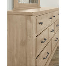 Artisan & Post Cool Rustic 176-002 7 Drawer Dresser - Clear Maple IMAGE 6