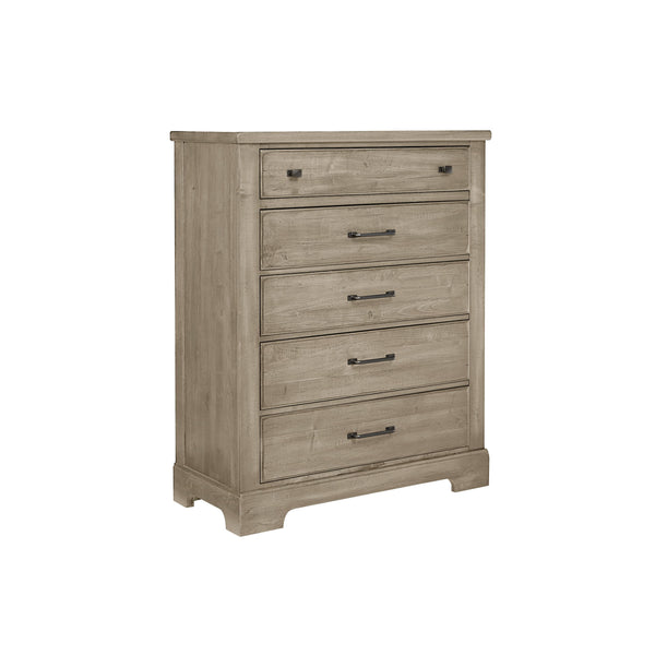 Artisan & Post Cool Rustic 176-115 5 Drawer Chest - Clear Maple IMAGE 1