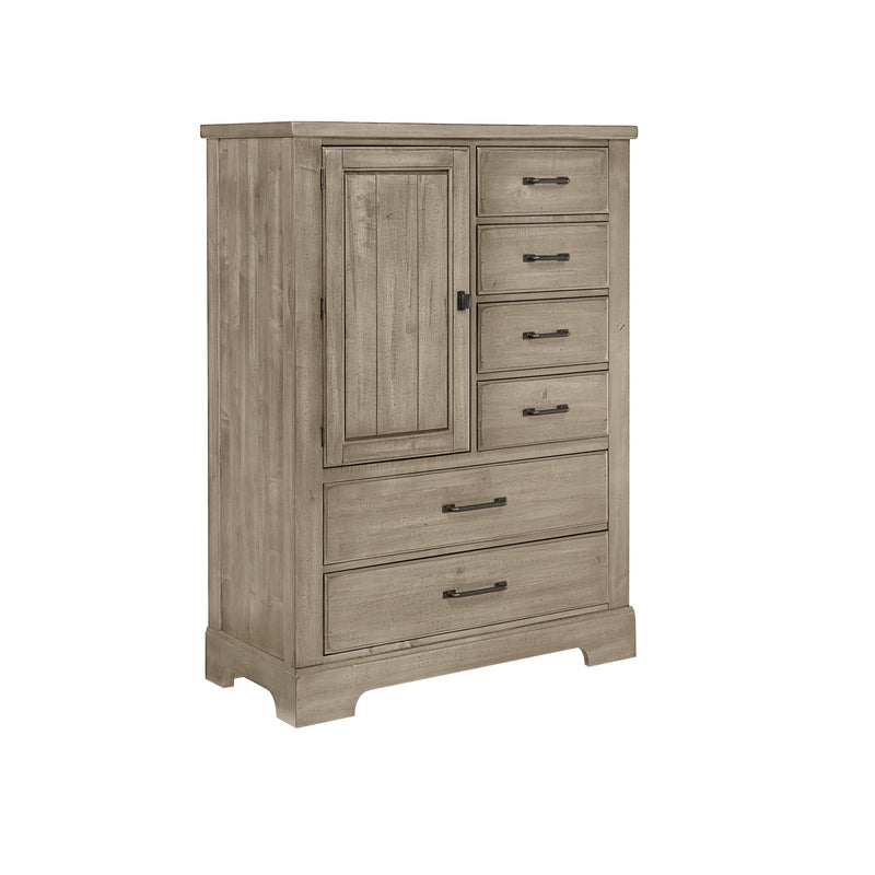 Artisan & Post Cool Rustic 176-117 Standing Chest - Clear Maple IMAGE 1