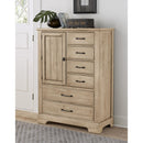 Artisan & Post Cool Rustic 176-117 Standing Chest - Clear Maple IMAGE 2