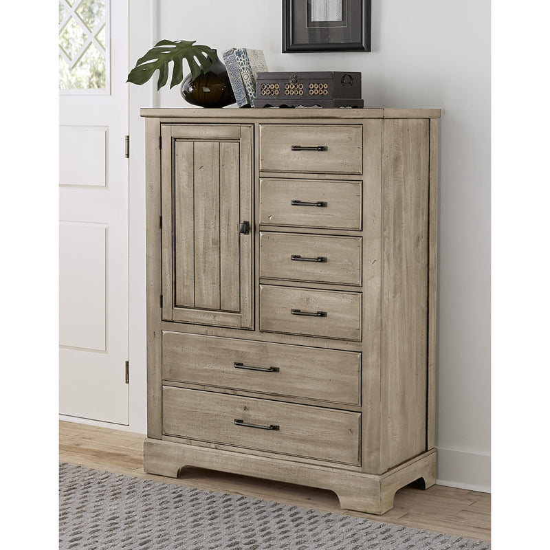 Artisan & Post Cool Rustic 176-117 Standing Chest - Clear Maple IMAGE 2