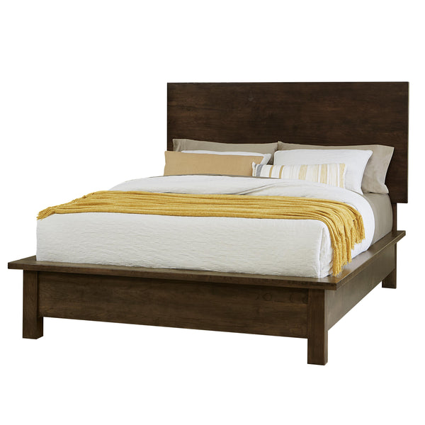 Artisan & Post Crafted Cherry 150 King Terrace Bed - Dark Cherry IMAGE 1