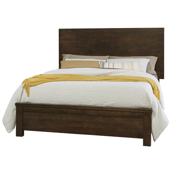 Artisan & Post Crafted Cherry 150 Queen Plank Bed - Dark Cherry IMAGE 1