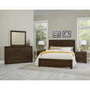 Artisan & Post Crafted Cherry 150 Queen Plank Bed - Dark Cherry IMAGE 2