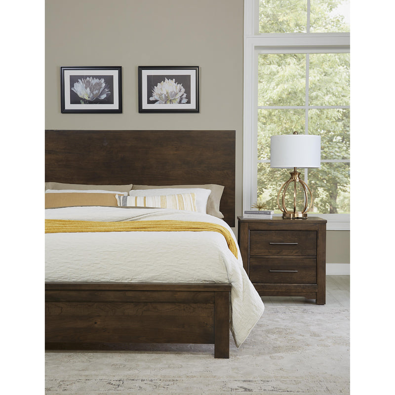 Artisan & Post Crafted Cherry 150 Queen Plank Bed - Dark Cherry IMAGE 4