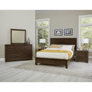 Artisan & Post Crafted Cherry 150 Queen Terrace Bed - Dark Cherry IMAGE 3