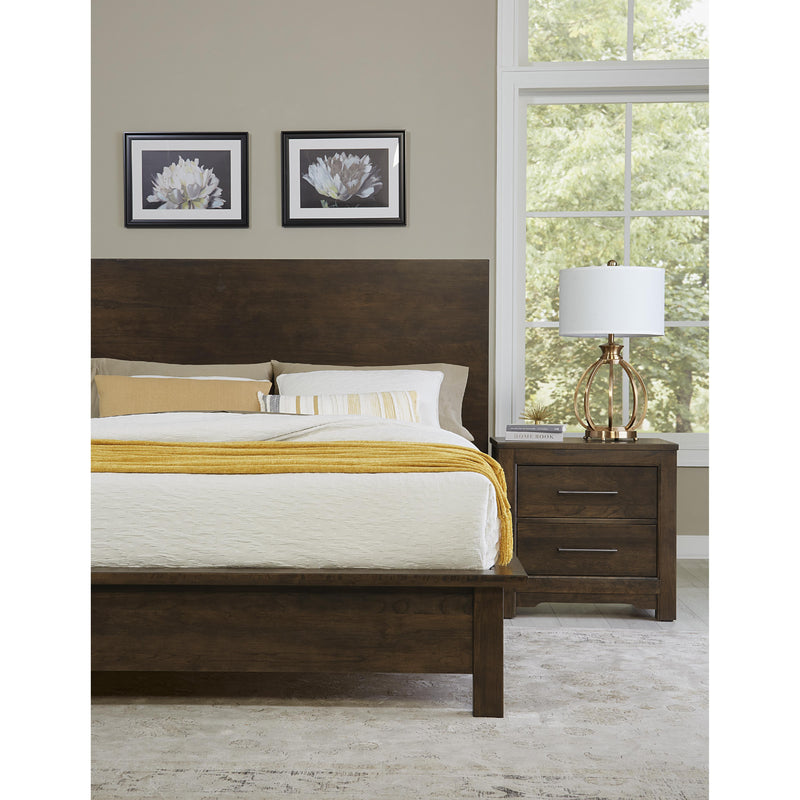 Artisan & Post Crafted Cherry 150 Queen Terrace Bed - Dark Cherry IMAGE 3