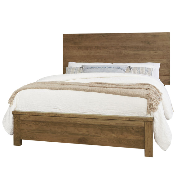 Artisan & Post Crafted Cherry 151 Queen Plank Bed - Medium Cherry IMAGE 1